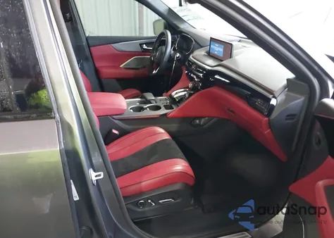 2022 Acura Mdx A-Spec Package from USA, damaged, VIN 5J8YE1H06NL048138